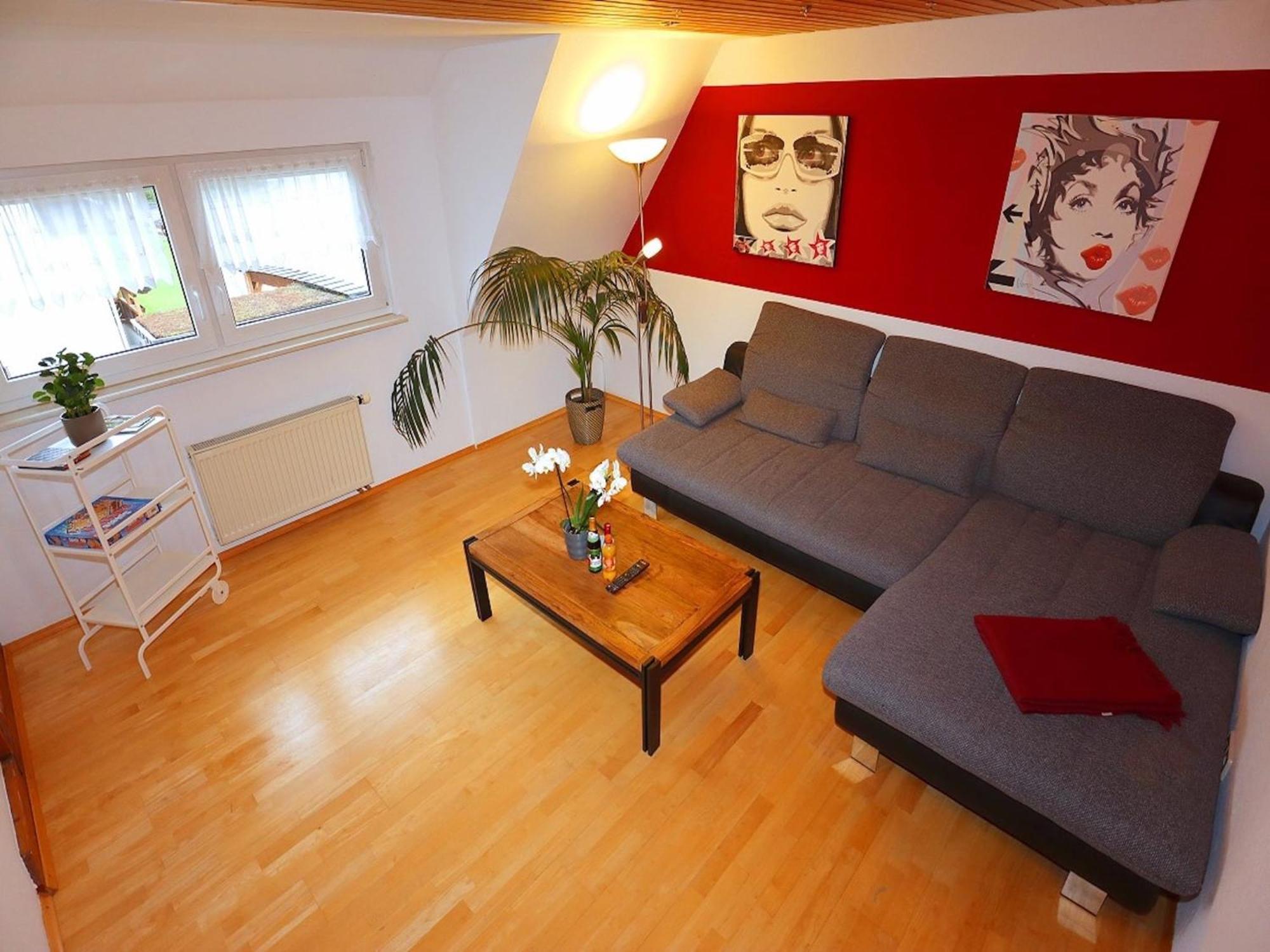 Cozy Apartment In Schwenningen With Garden Villingen-Schwenningen Dış mekan fotoğraf