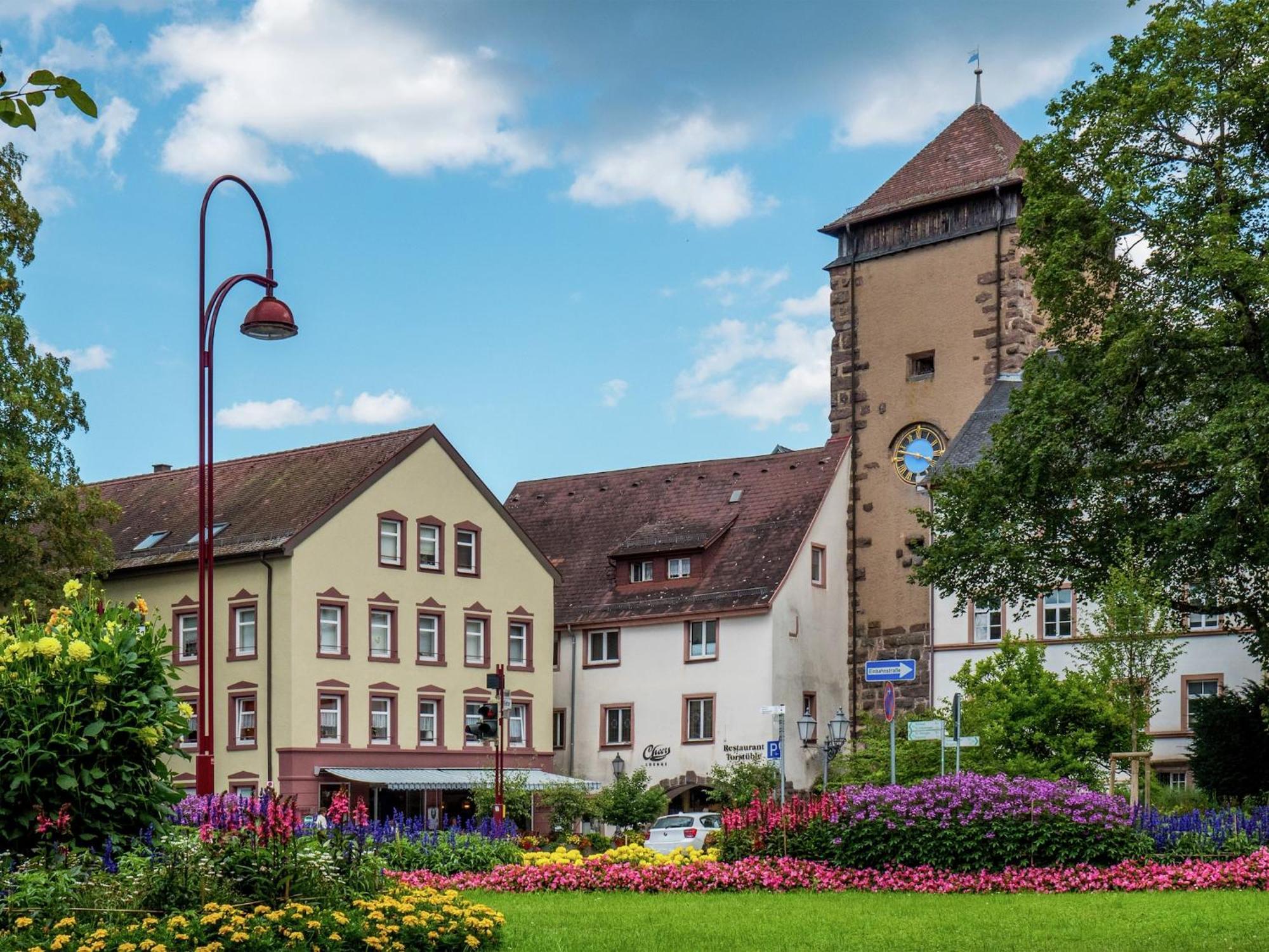 Cozy Apartment In Schwenningen With Garden Villingen-Schwenningen Dış mekan fotoğraf